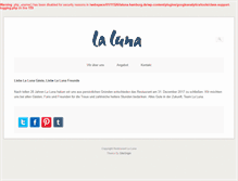 Tablet Screenshot of laluna-hamburg.de